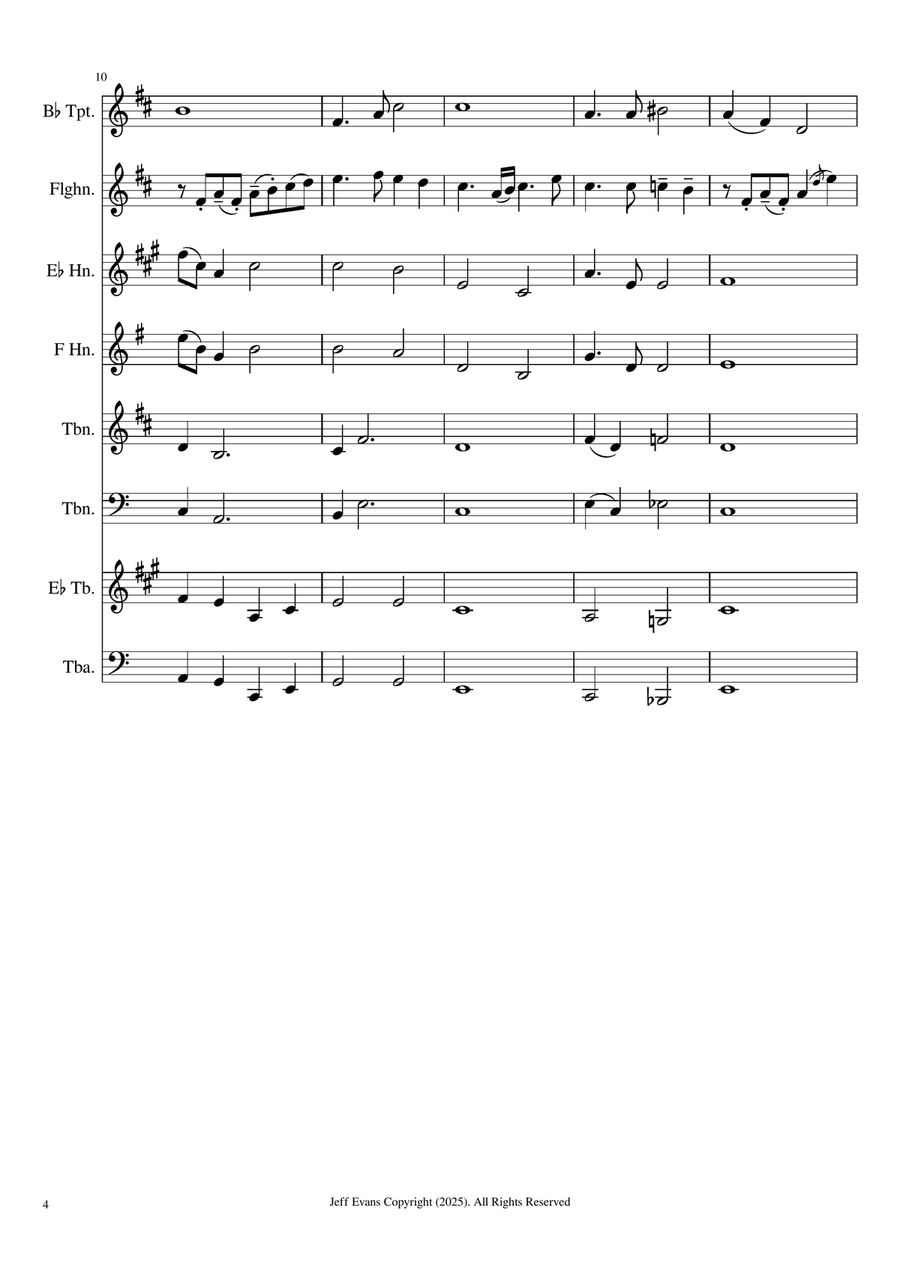 Know What I Mean Brass Quintet scores gallery preview page 4