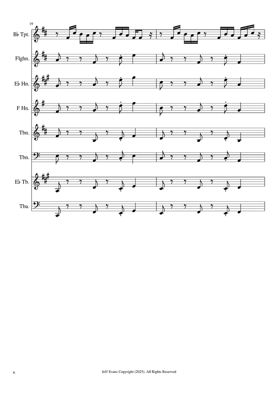 Know What I Mean Brass Quintet scores gallery preview page 6