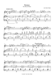 Fantasy for Flute and Piano