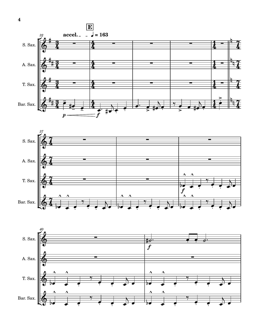 Infinite Discovery Woodwind Quintet scores gallery preview page 4