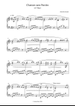 Chanson Sans Paroles in F Major