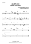 Love Theme (Tema D'amore)