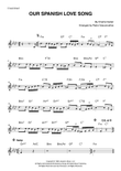 Our Spanish Love Song