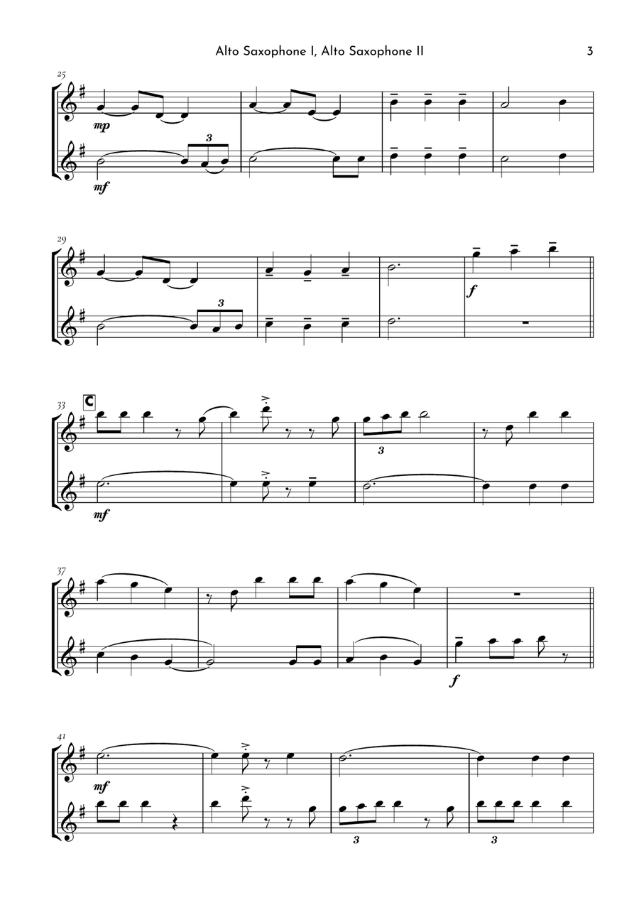 If I Ain't Got You If I Ain't Got You Woodwind Duet scores gallery preview page 3