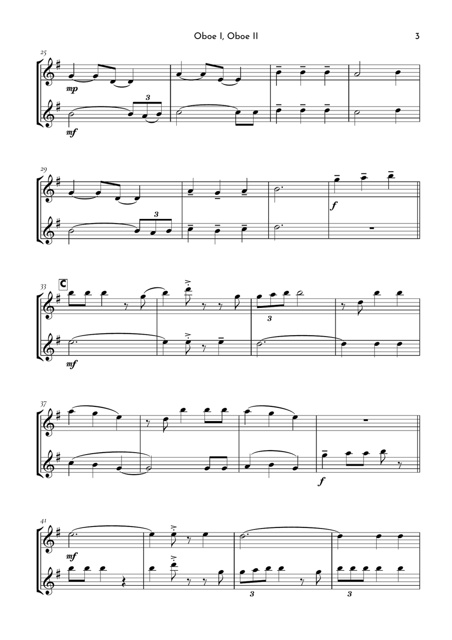 If I Ain't Got You If I Ain't Got You Woodwind Duet scores gallery preview page 3