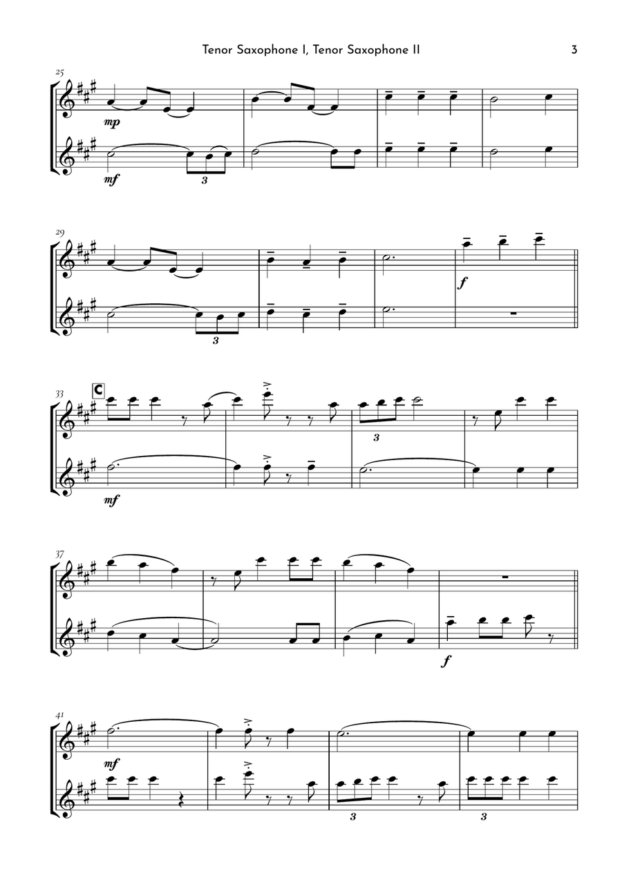 If I Ain't Got You If I Ain't Got You Woodwind Duet scores gallery preview page 3