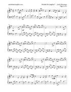 Joyful Mornings Piano Solo scores gallery preview page 3