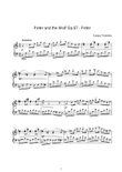 Peter and the Wolf Op.67 - Peter -- Sergey Prokofiev
