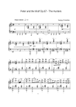 Peter and the Wolf Op.67 - The Hunters -Sergey Prokofiev