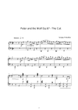Peter and the Wolf Op.67 - The Cat - Sergey Prokofiev