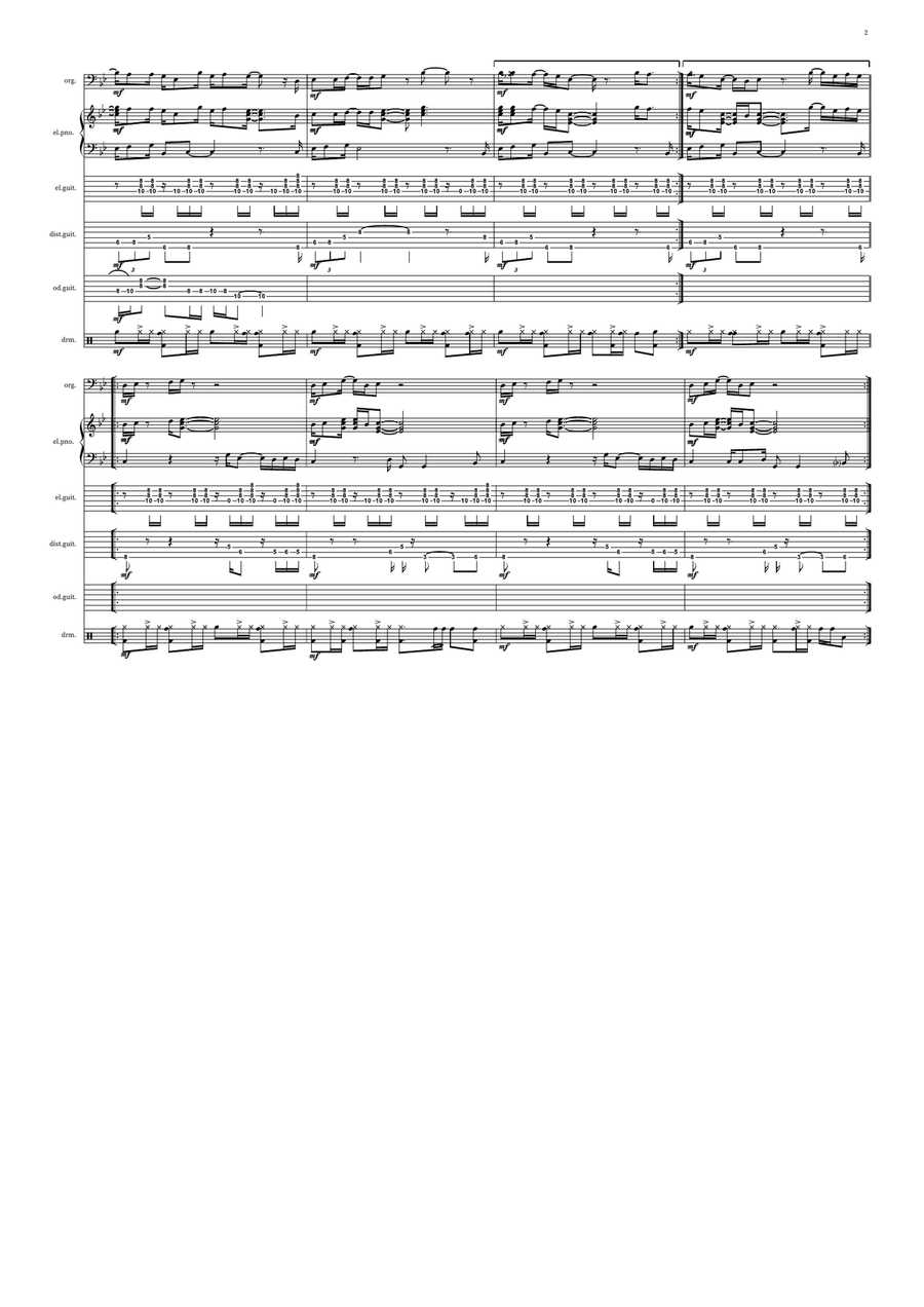 Get Up, Stand Up Small Ensemble scores gallery preview page 2