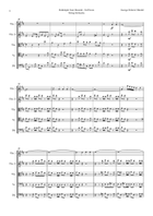 Hallelujah by Friedrich Händel for String Orchestra Chamber Music scores gallery preview page 4