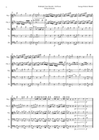 Hallelujah by Friedrich Händel for String Orchestra Chamber Music scores gallery preview page 6