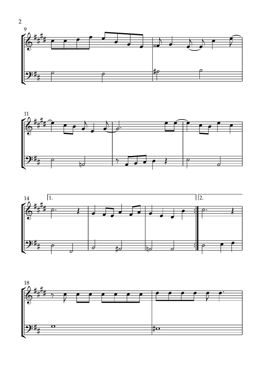 You've Got A Friend In Me B-Flat Clarinet scores gallery preview page 2