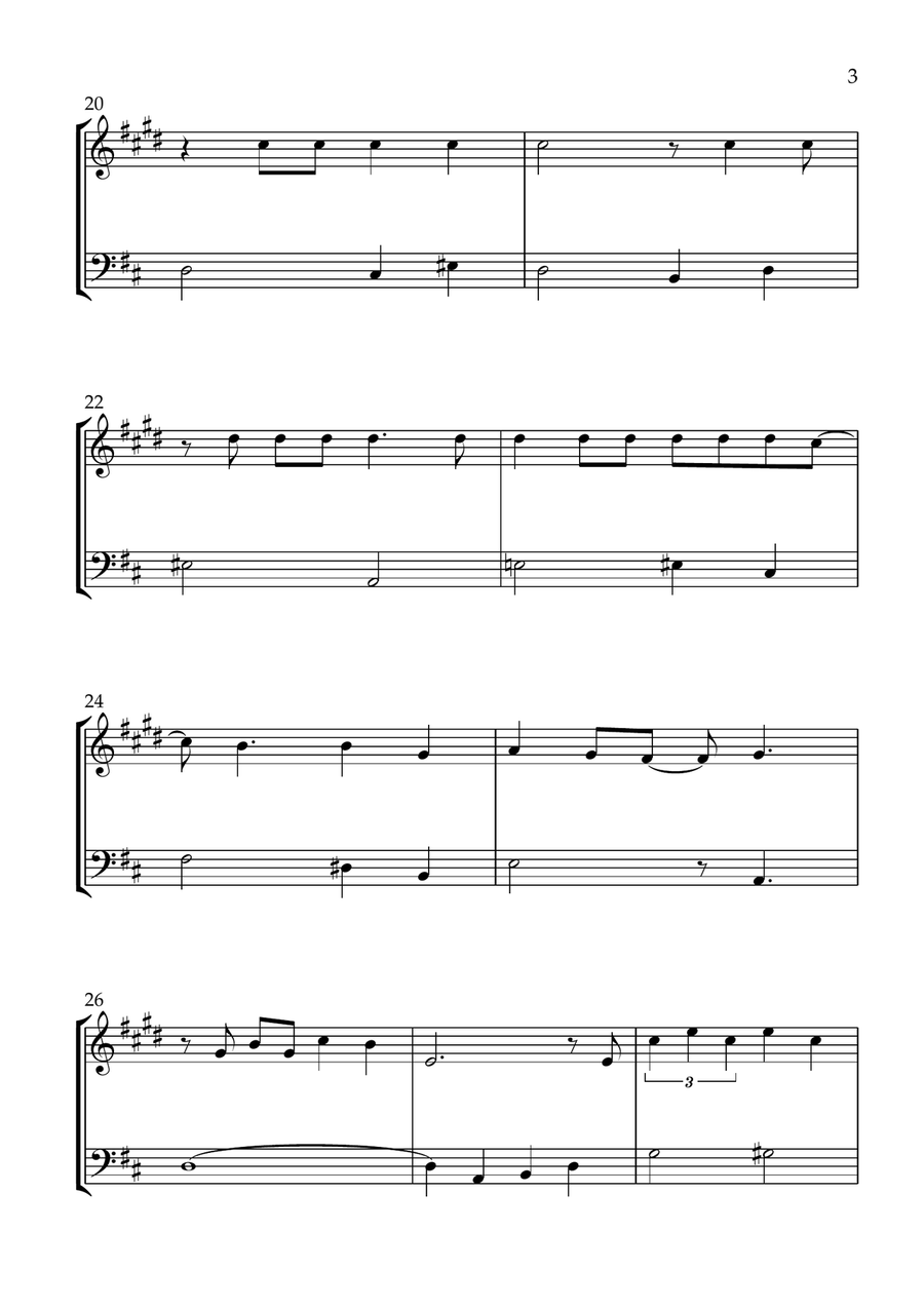 You've Got A Friend In Me B-Flat Clarinet scores gallery preview page 3