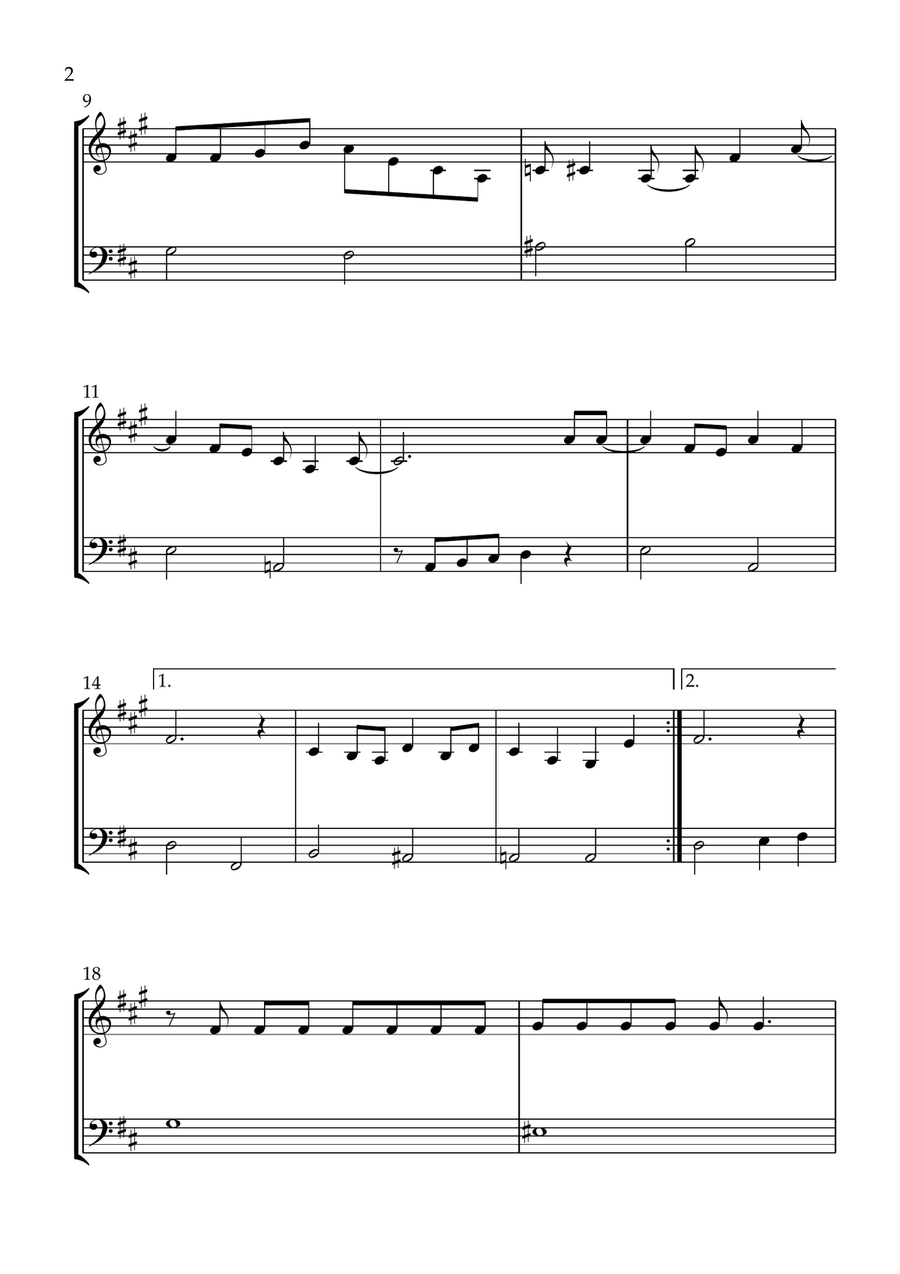 You've Got A Friend In Me Horn scores gallery preview page 2