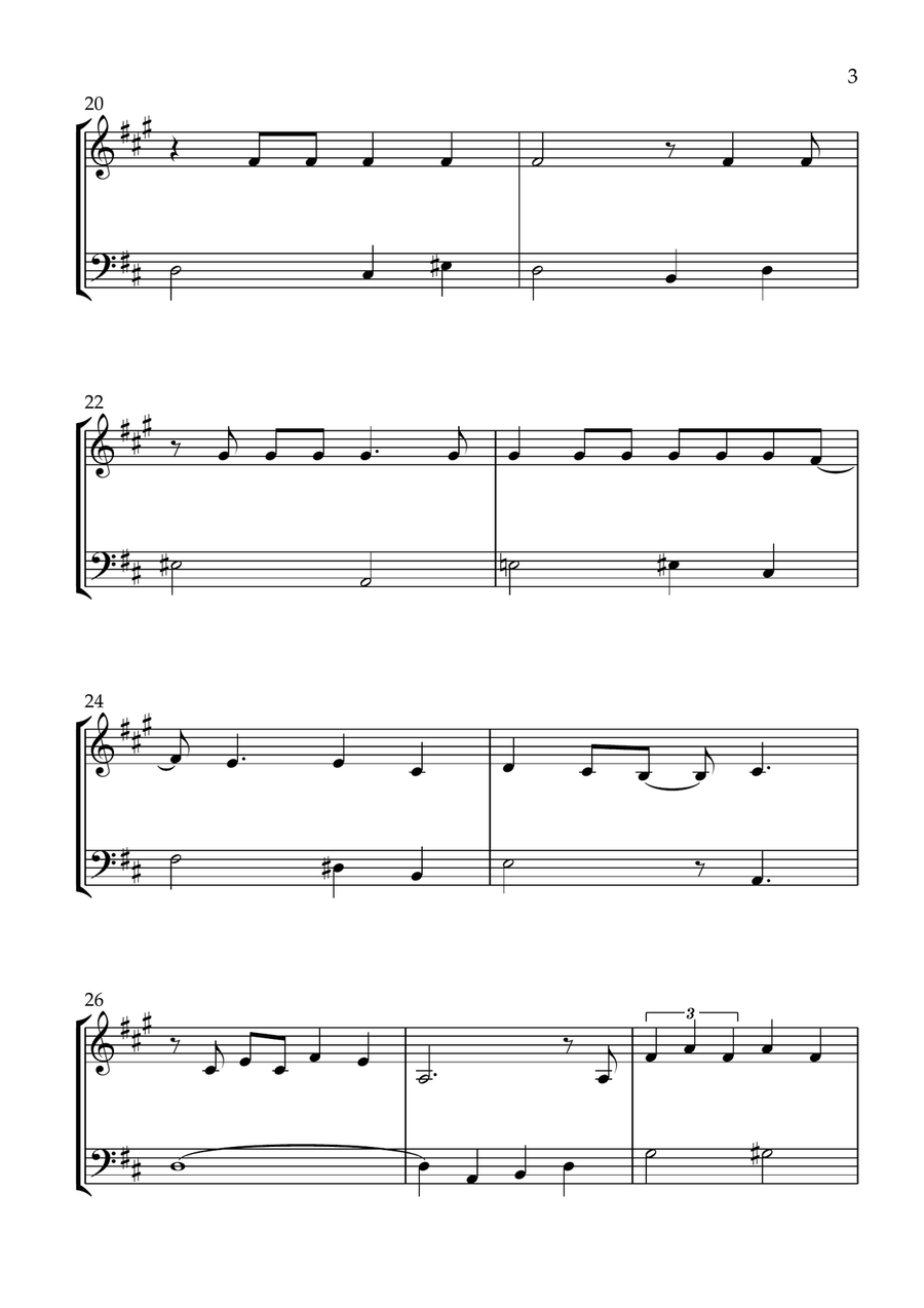 You've Got A Friend In Me Horn scores gallery preview page 3