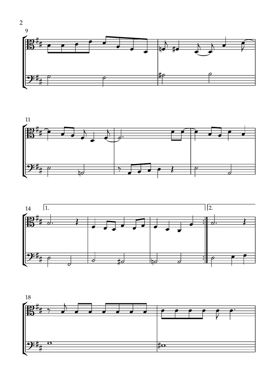 You've Got A Friend In Me Trombone scores gallery preview page 2
