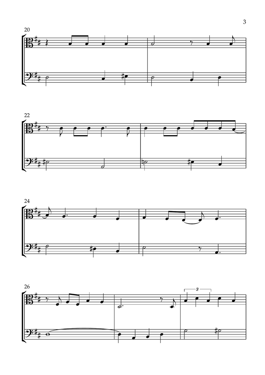 You've Got A Friend In Me Trombone scores gallery preview page 3