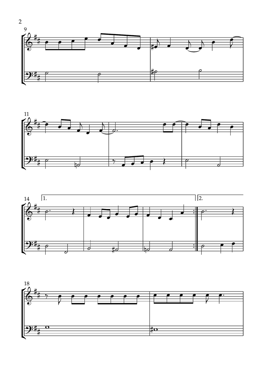 You've Got A Friend In Me String Duet scores gallery preview page 2