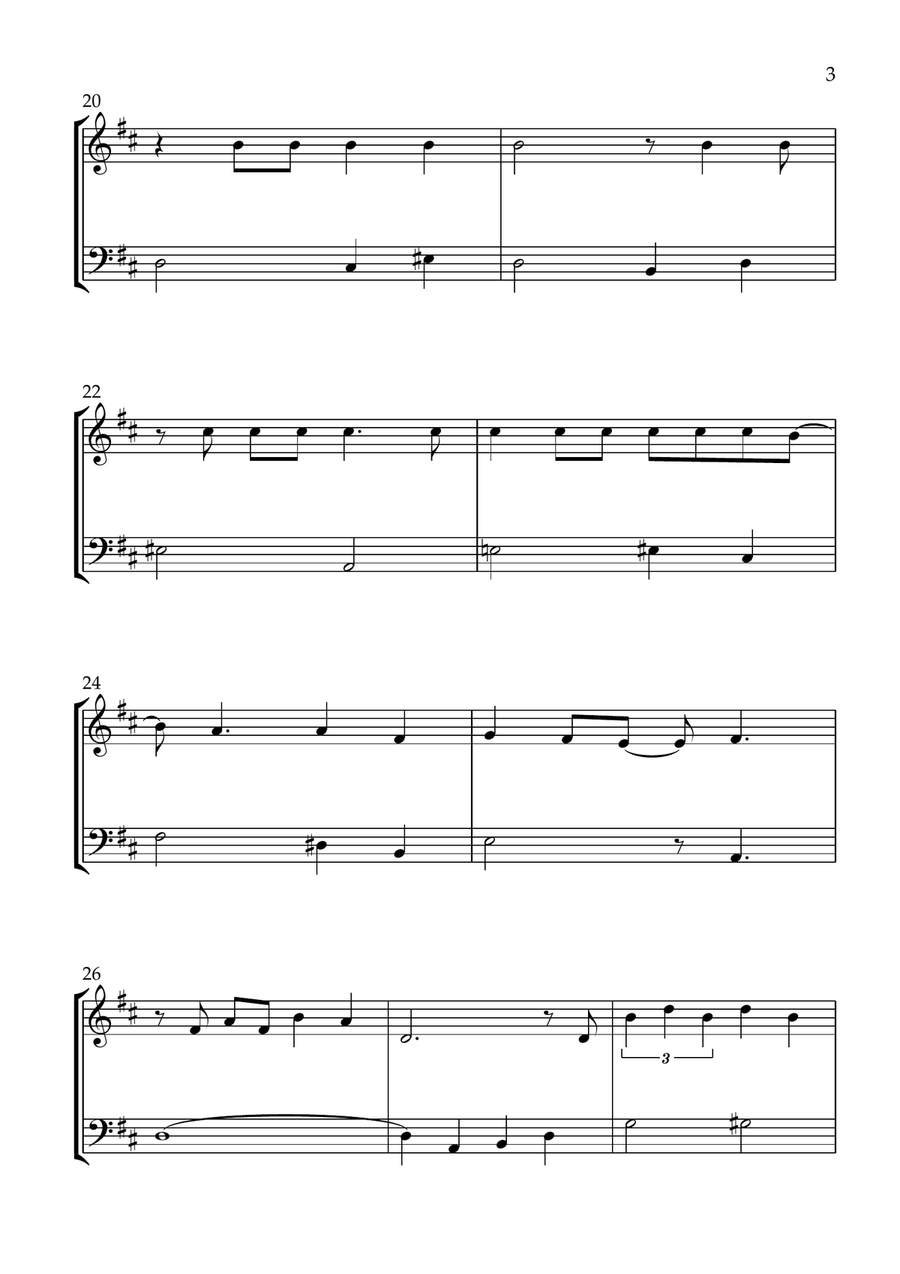 You've Got A Friend In Me String Duet scores gallery preview page 3