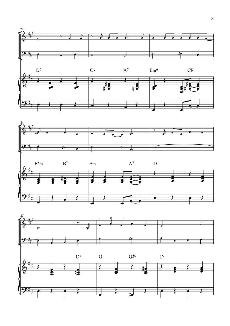 You've Got A Friend In Me Horn scores gallery preview page 3