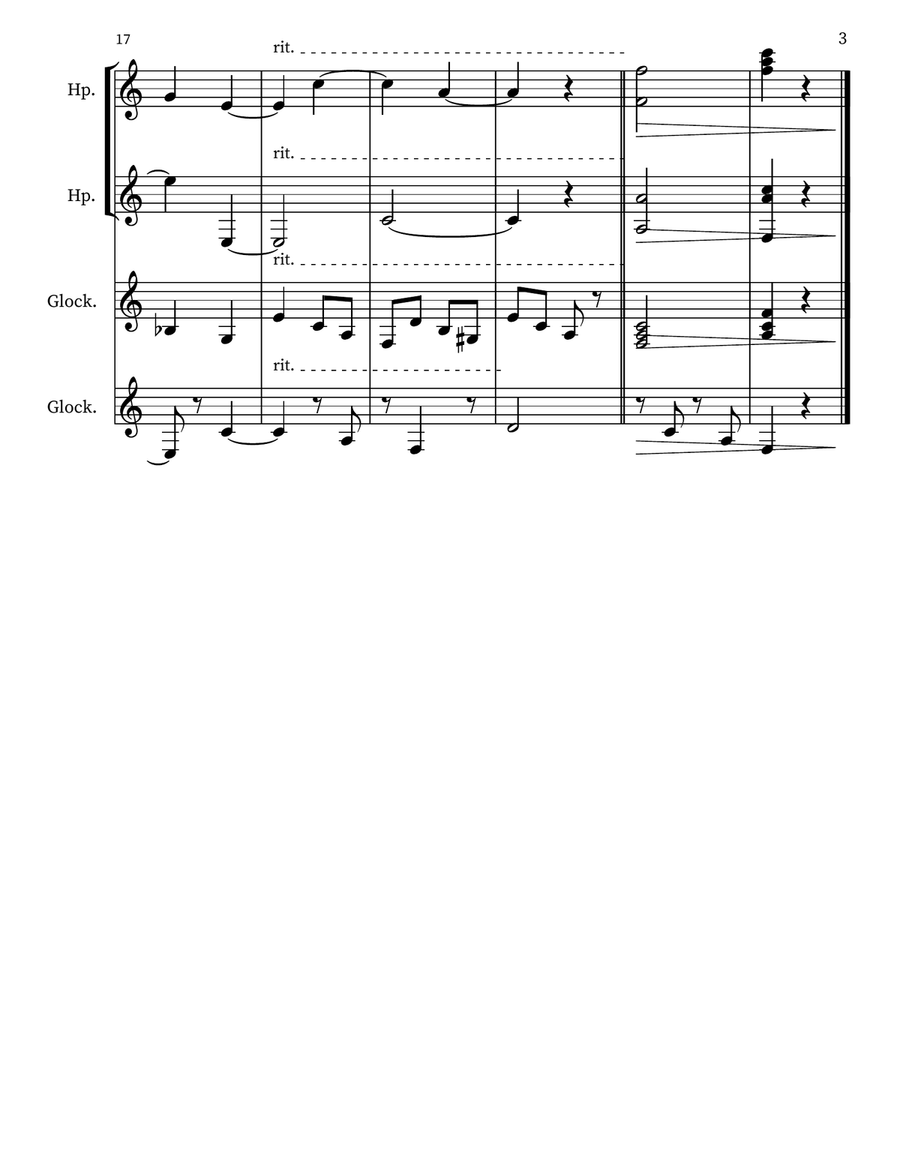 Children's Musing 86 Children's Musing 86 Small Ensemble scores gallery preview page 3