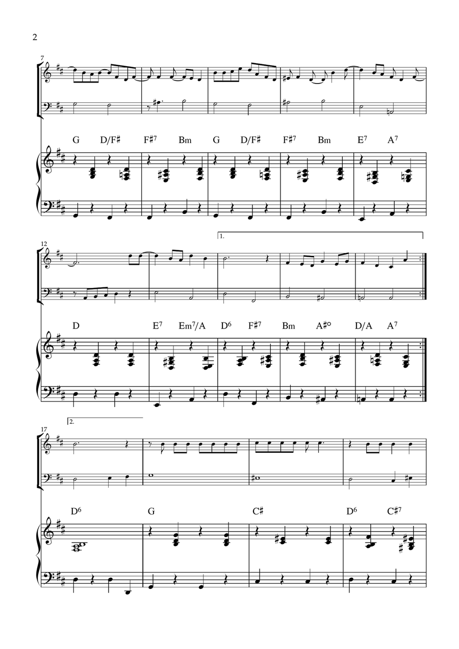 You've Got A Friend In Me Piano Trio scores gallery preview page 2