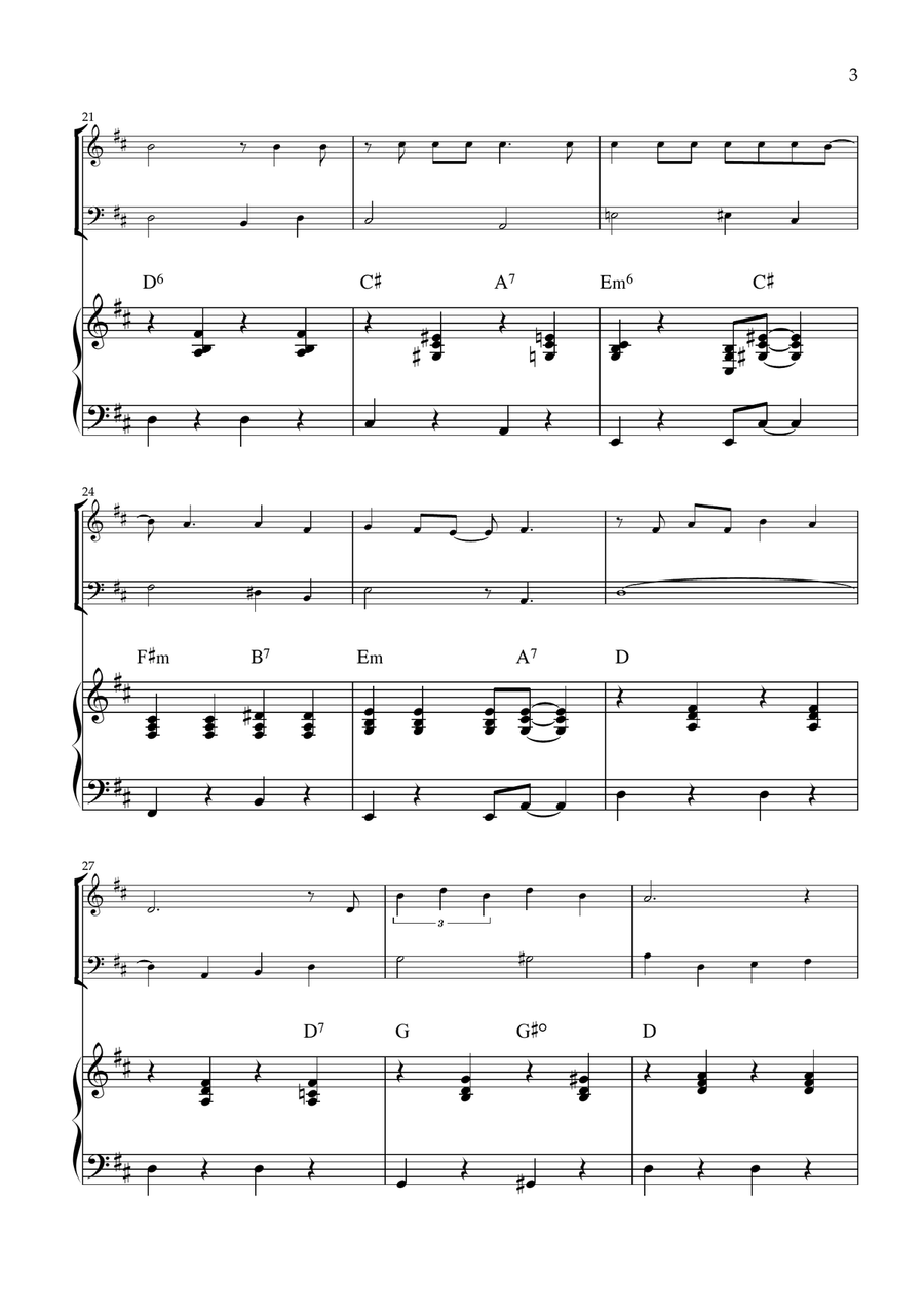 You've Got A Friend In Me Piano Trio scores gallery preview page 3