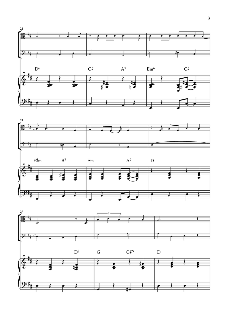 You've Got A Friend In Me String Duet scores gallery preview page 3