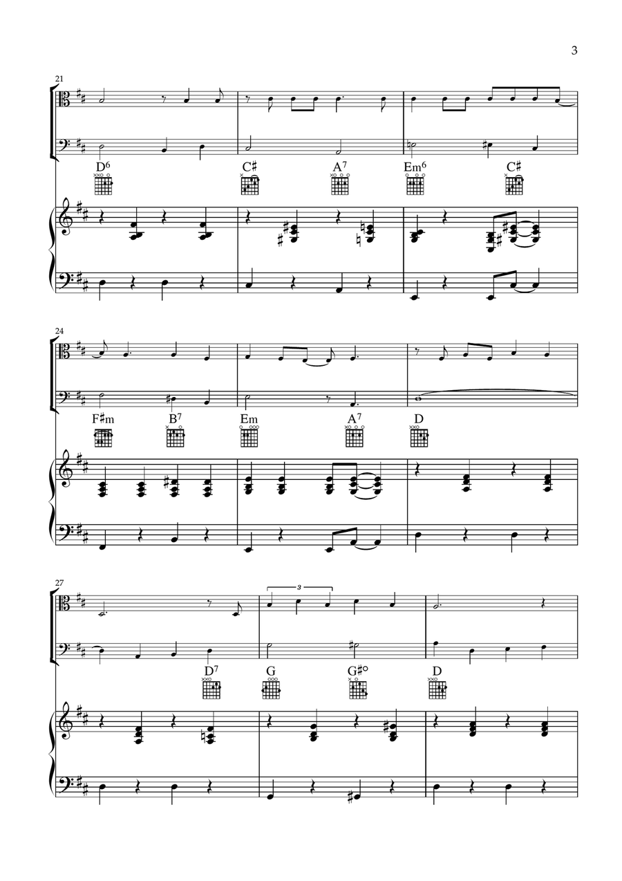 You've Got A Friend In Me String Duet scores gallery preview page 3