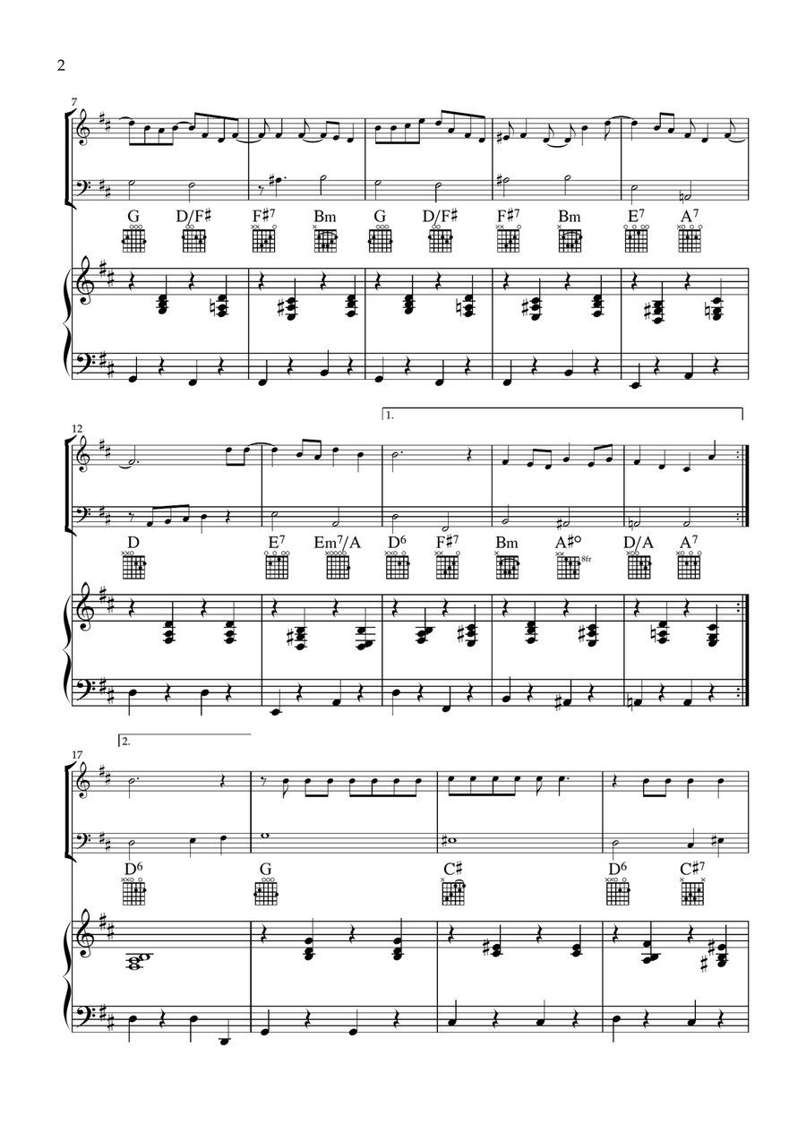 You've Got A Friend In Me Piano Trio scores gallery preview page 2