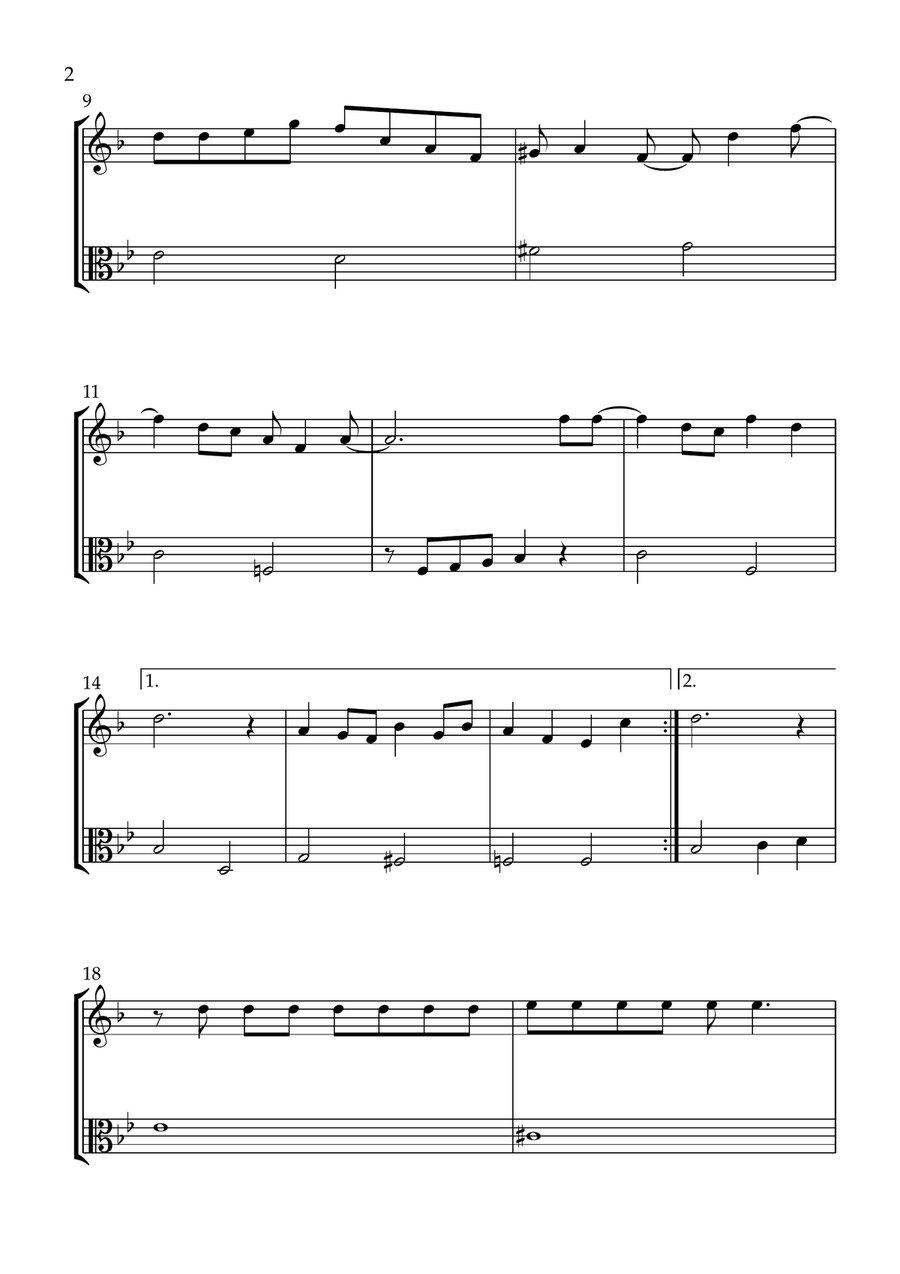 You've Got A Friend In Me Horn scores gallery preview page 2