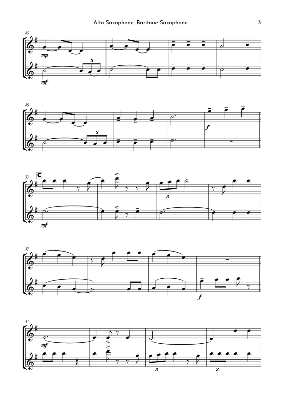 If I Ain't Got You If I Ain't Got You Baritone Saxophone scores gallery preview page 3