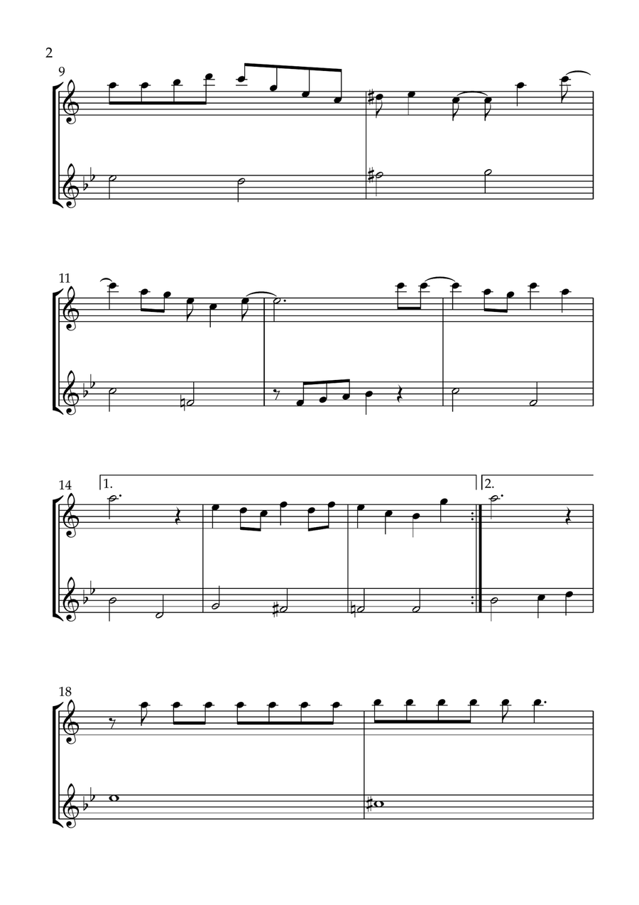 You've Got A Friend In Me Soprano Saxophone scores gallery preview page 2