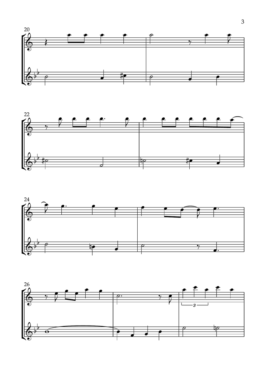 You've Got A Friend In Me Soprano Saxophone scores gallery preview page 3