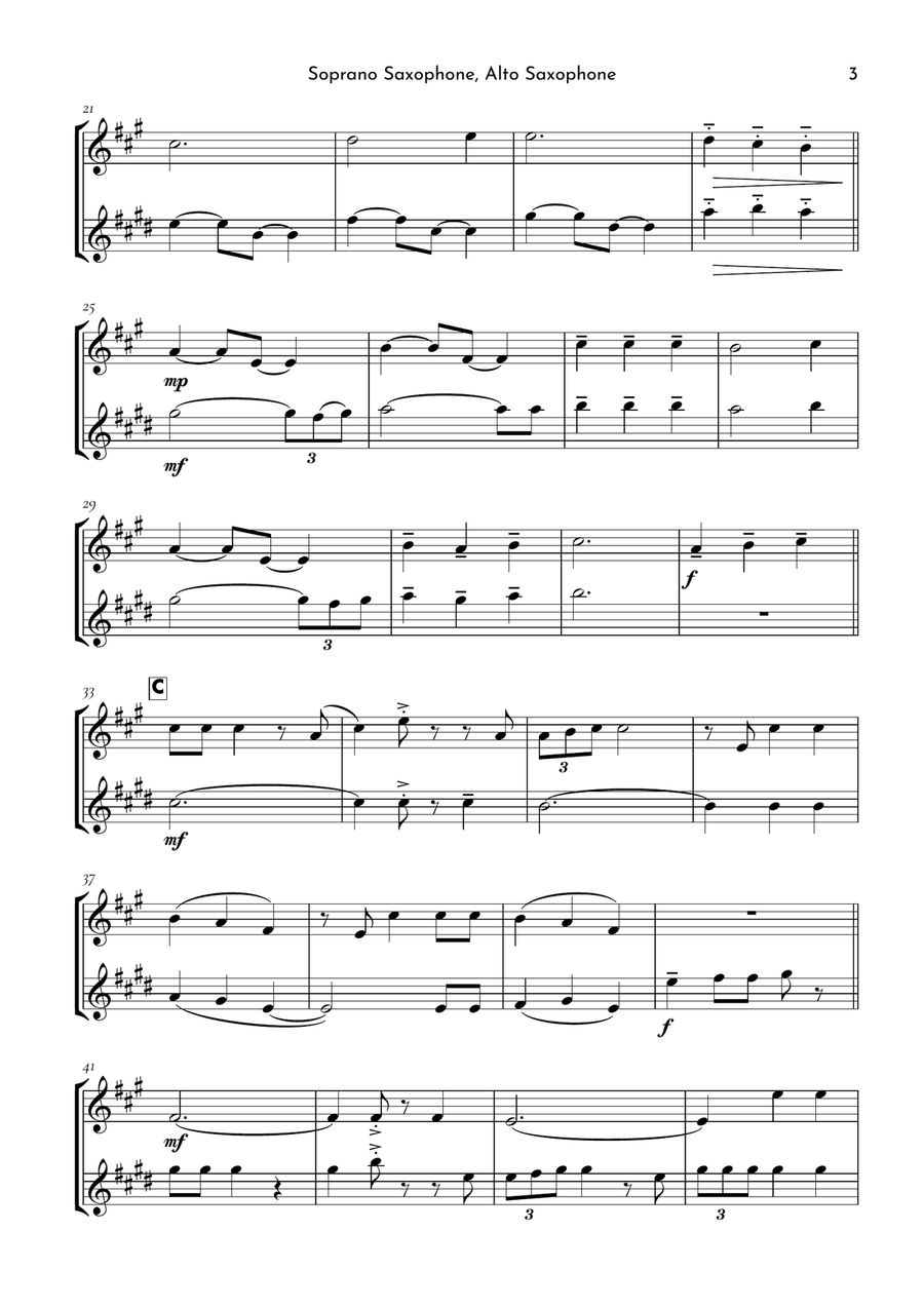 If I Ain't Got You If I Ain't Got You Soprano Saxophone scores gallery preview page 3