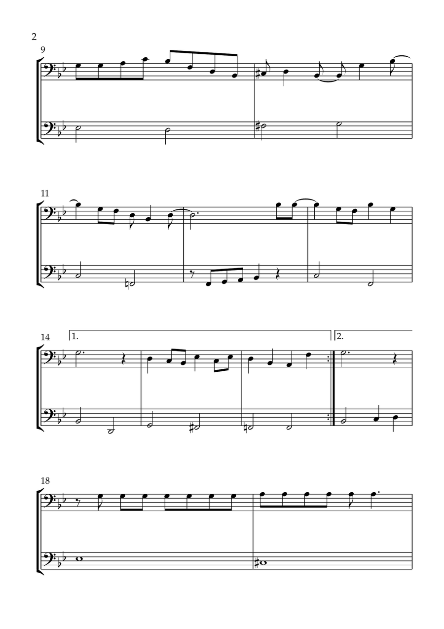 You've Got A Friend In Me String Duet scores gallery preview page 2