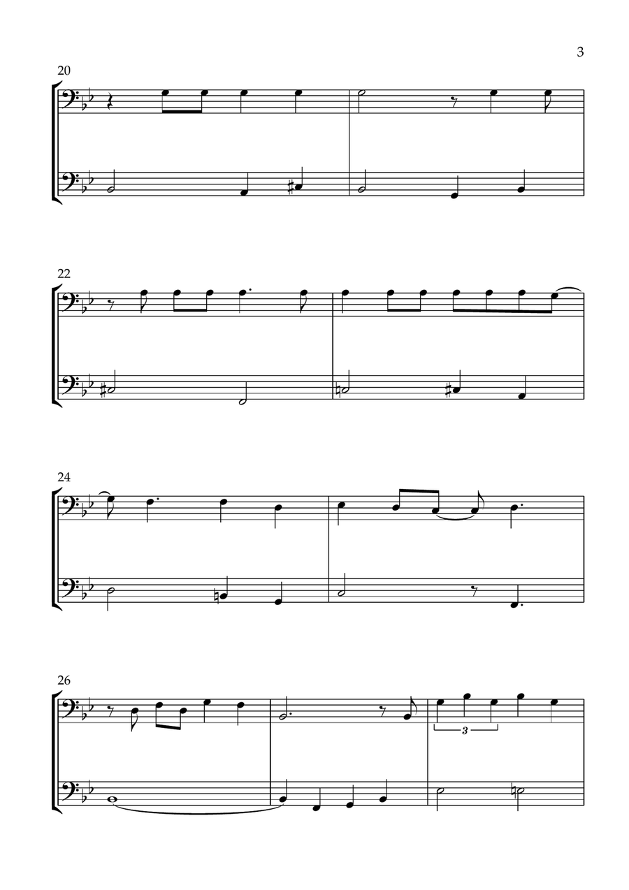 You've Got A Friend In Me String Duet scores gallery preview page 3