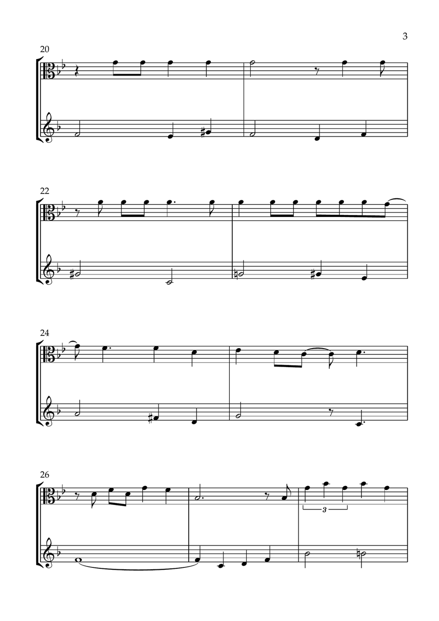 You've Got A Friend In Me Horn scores gallery preview page 3