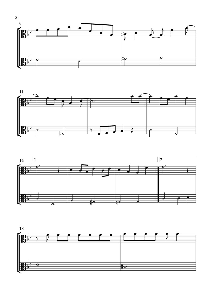 You've Got A Friend In Me String Duet scores gallery preview page 2
