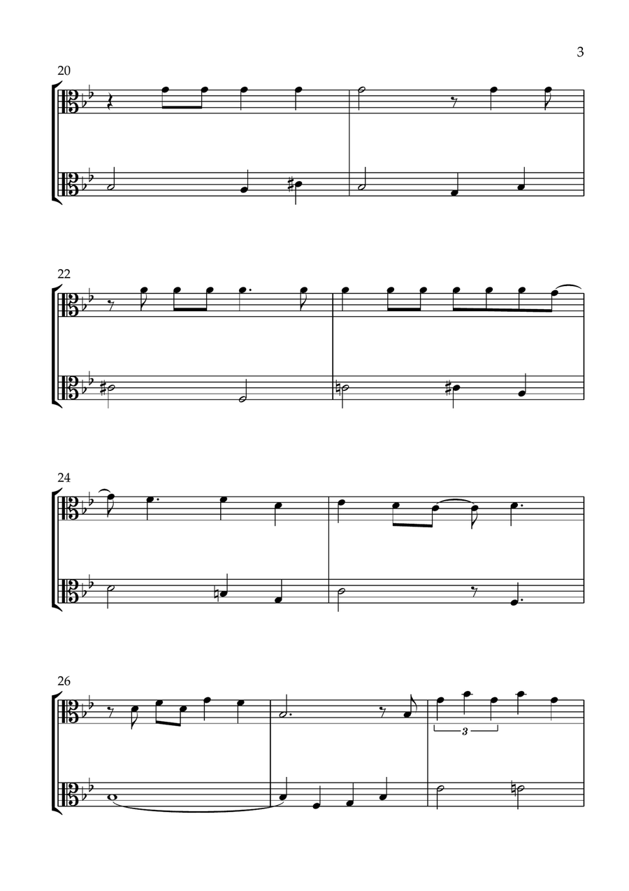 You've Got A Friend In Me String Duet scores gallery preview page 3