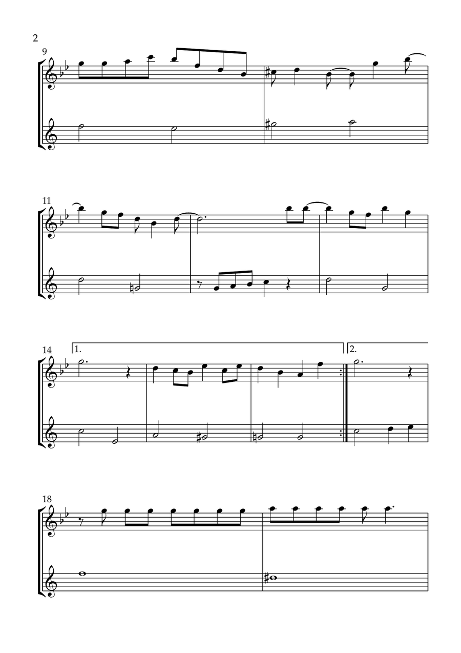 You've Got A Friend In Me Soprano Saxophone scores gallery preview page 2