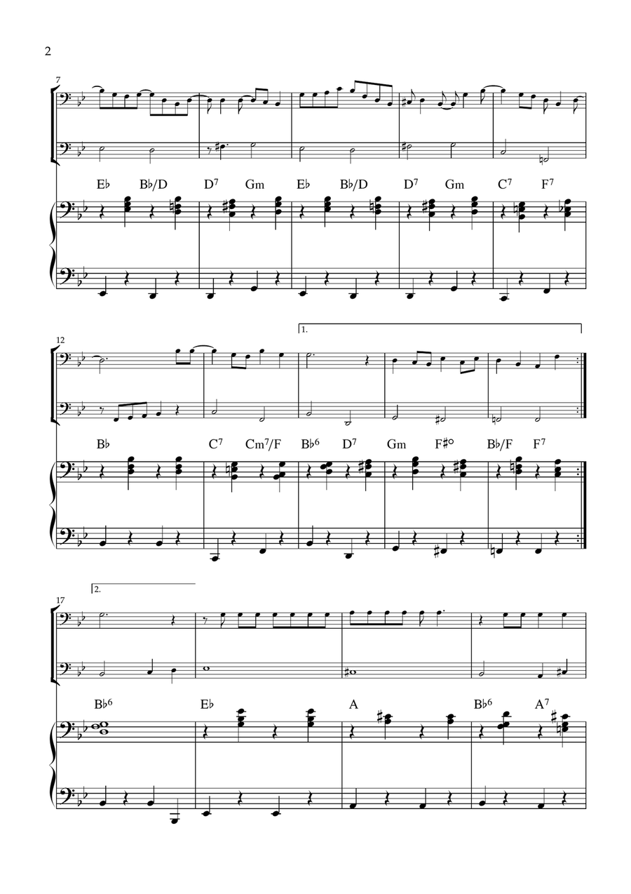 You've Got A Friend In Me Bassoon scores gallery preview page 2