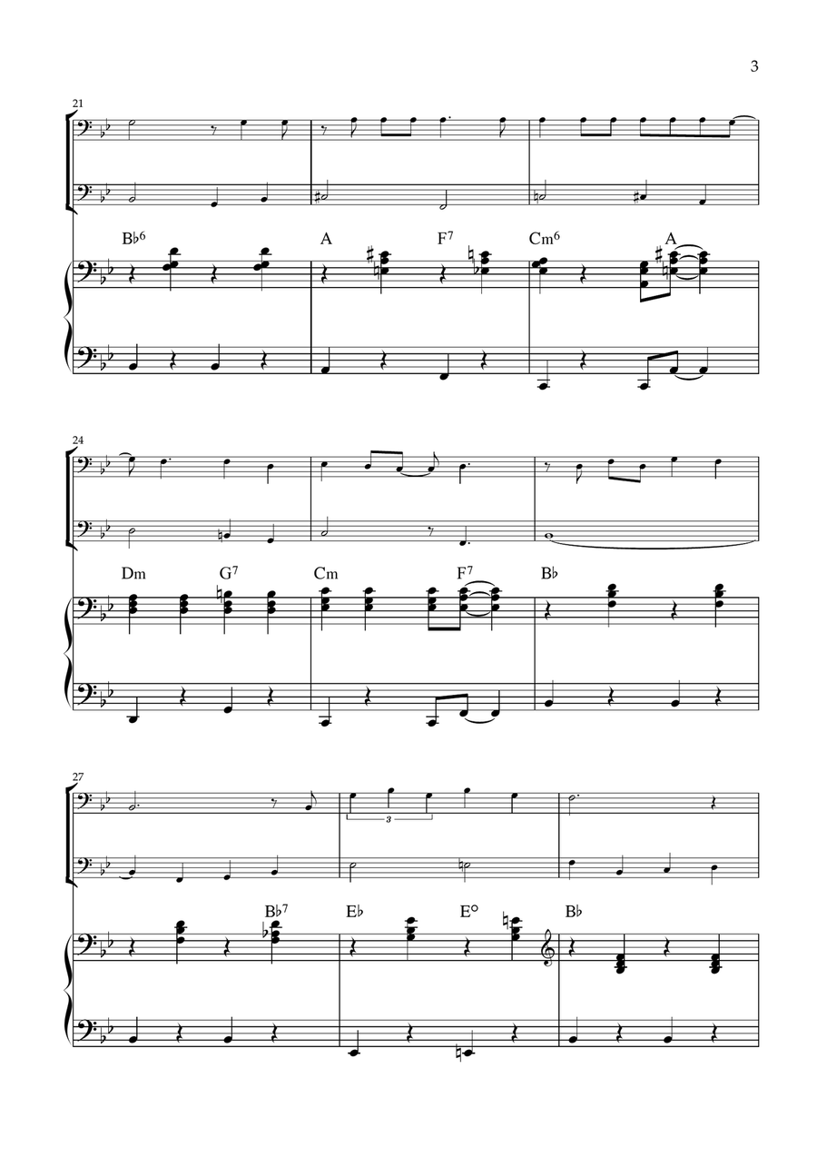 You've Got A Friend In Me Bassoon scores gallery preview page 3