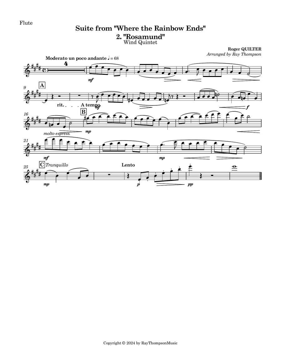 Quilter: Suite from 