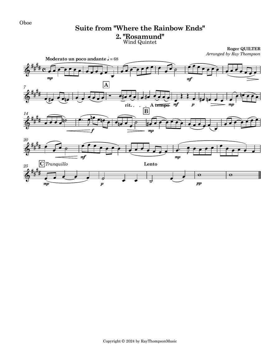 Quilter: Suite from 