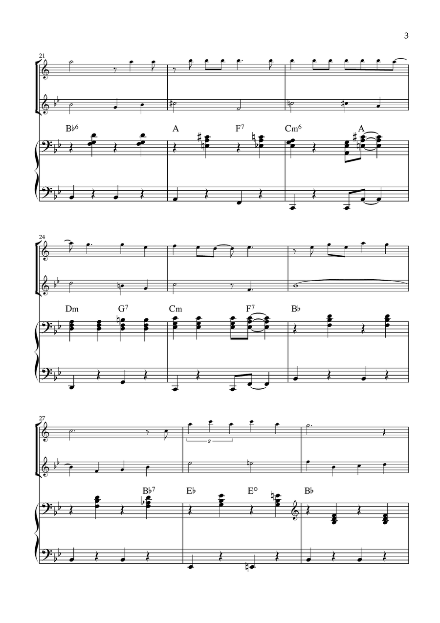 You've Got A Friend In Me Soprano Saxophone scores gallery preview page 3
