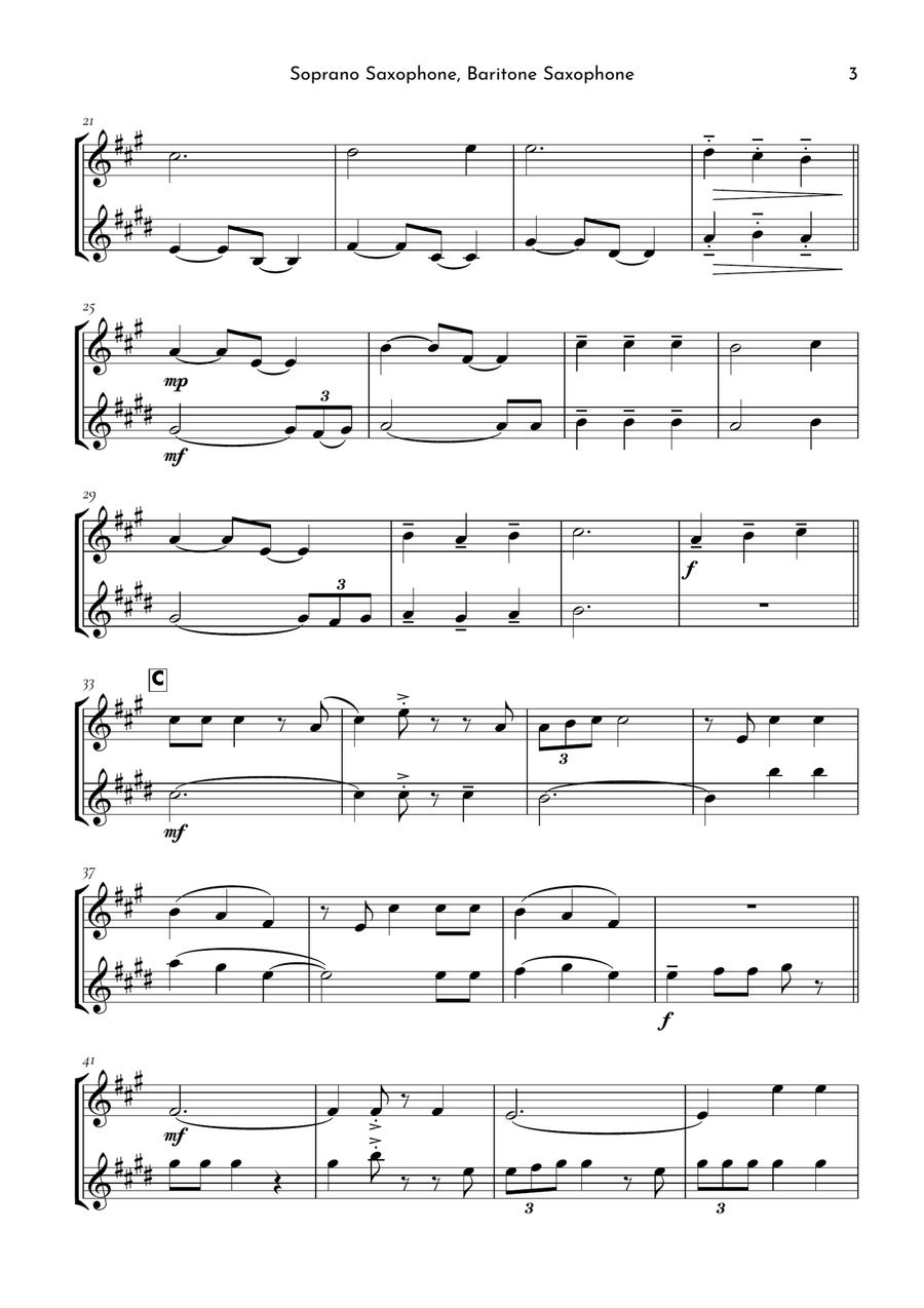 If I Ain't Got You If I Ain't Got You Soprano Saxophone scores gallery preview page 3