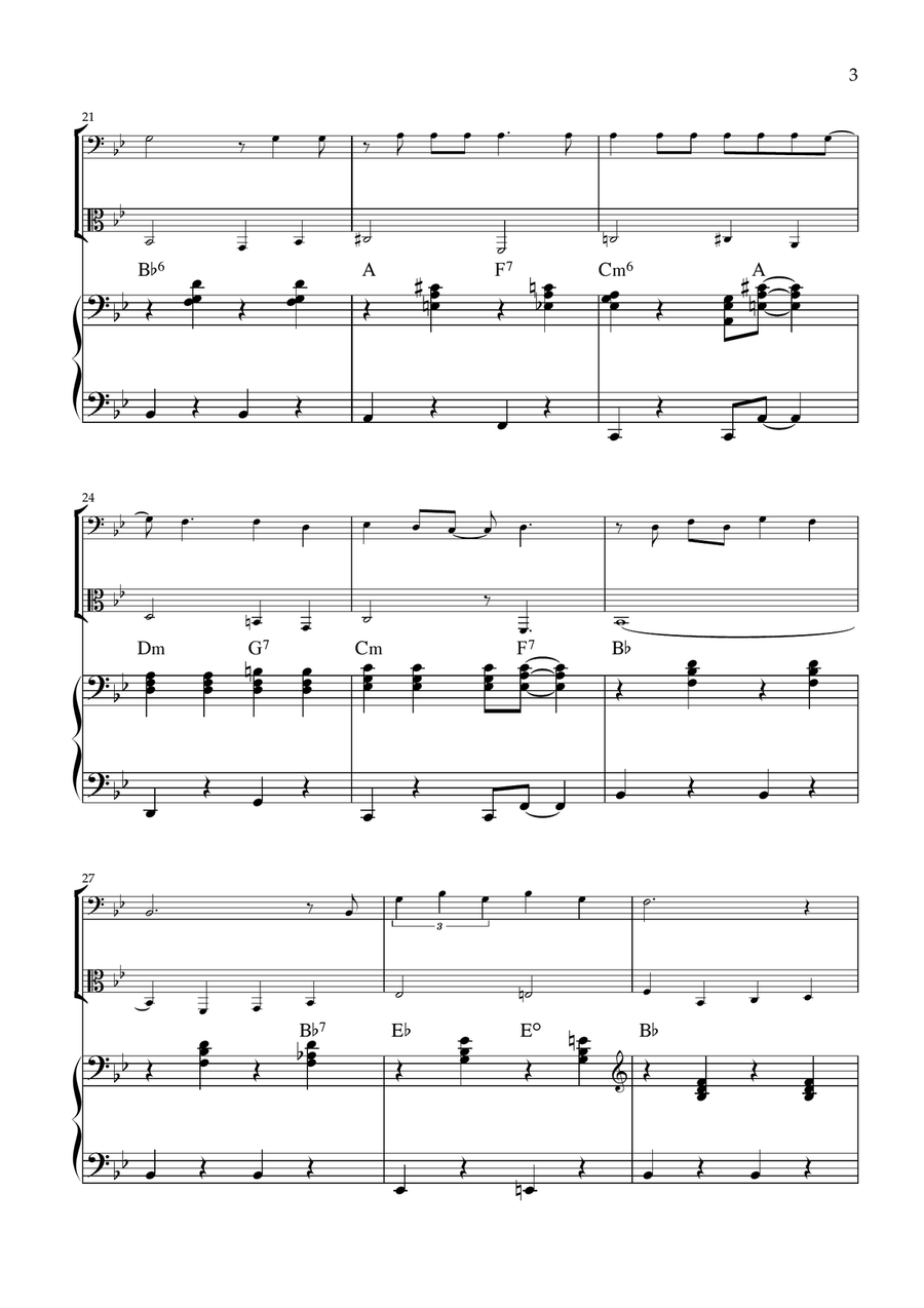 You've Got A Friend In Me String Duet scores gallery preview page 3